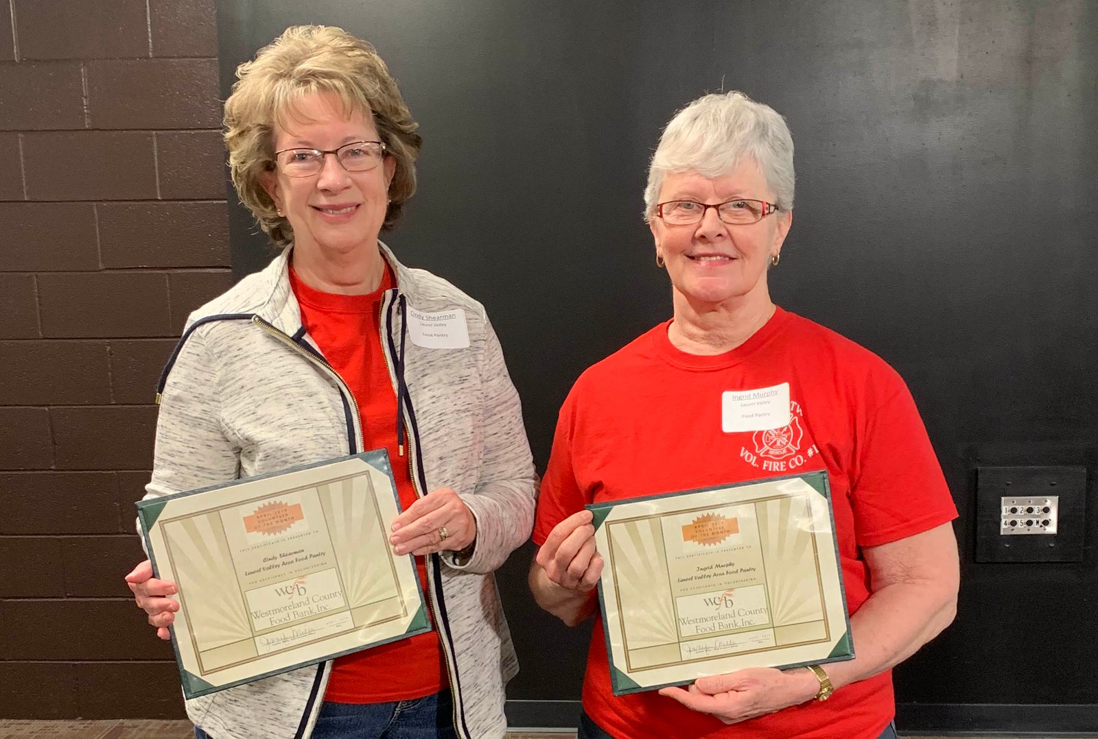 Ingrid Murphy and Cindy Shearman April vol 2019